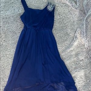 Girls blue dress size 14